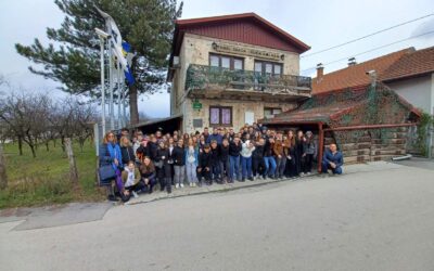 Posjeta učenika devetih razreda ratnom Tunelu spasa