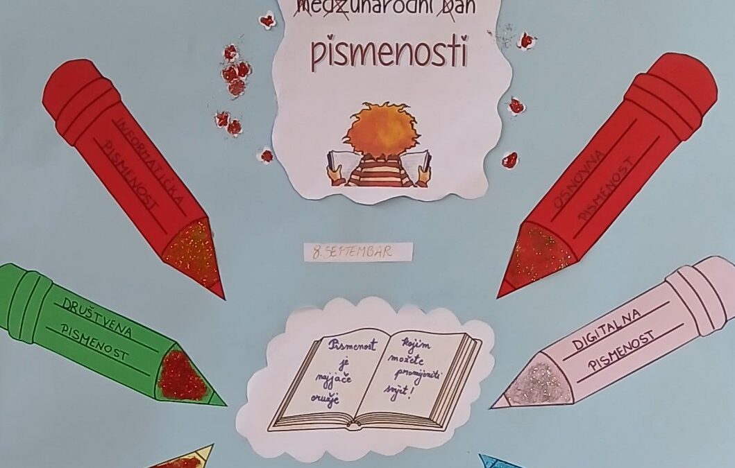 Obilježen Svjetski dan pismenosti