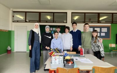 Izvanredni rezultati na Općinskom takmičenju iz Tehničke kulture
