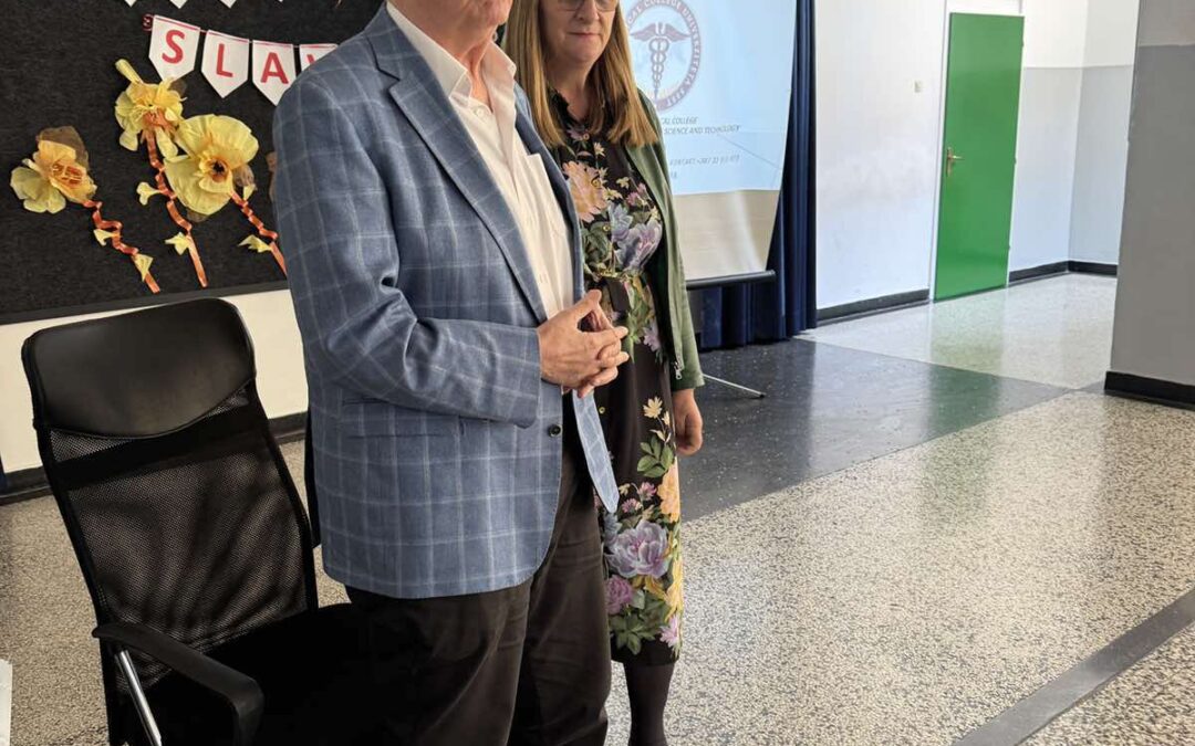 Posjeta akademika Ejuba Ganića