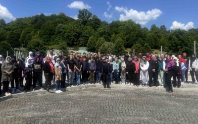 Izlet devetih razreda u Srebrenicu – dan za pamćenje