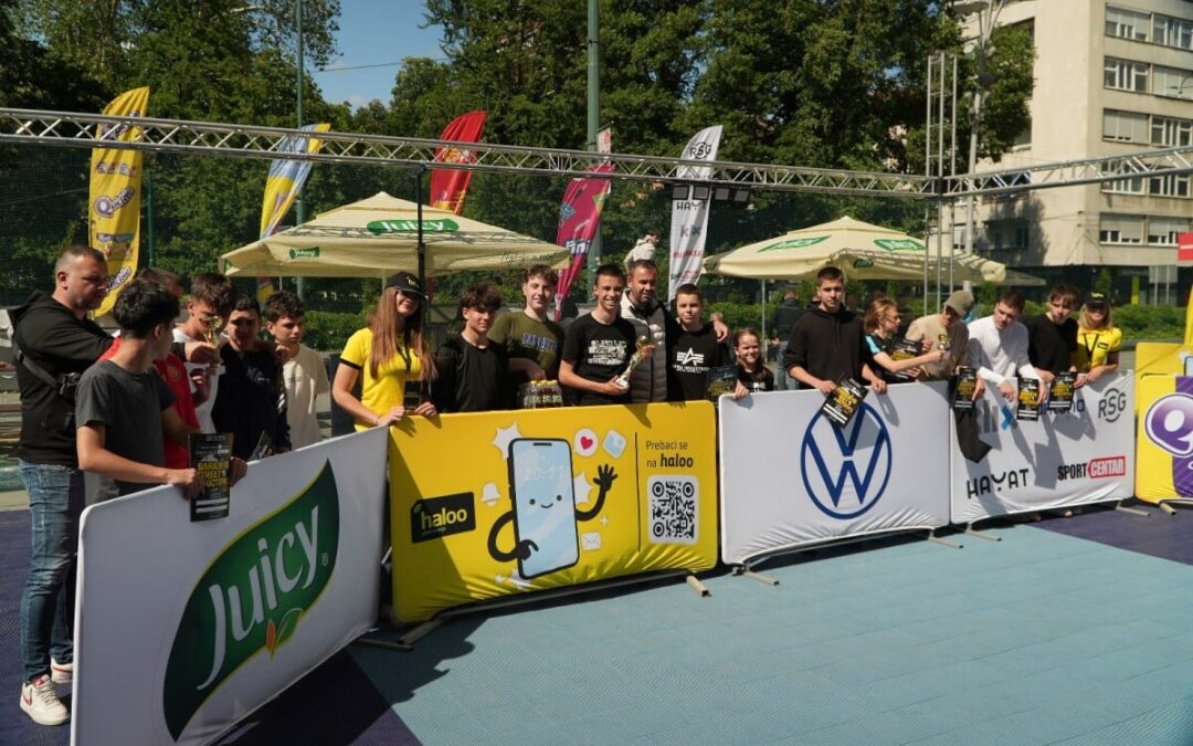 OŠ Alija Nametak među najuspješnijim školama na Sarajevo Street Football 2025