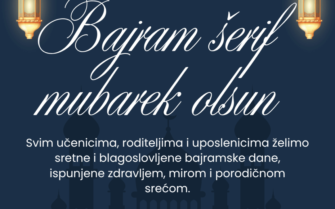 Čestitka povodom Kurban-bajrama