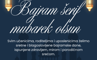 Čestitka povodom Kurban-bajrama
