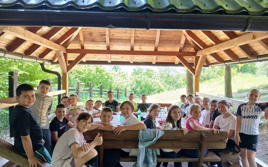 Izlet četvrtih razreda u Ormanj – dan za pamćenje!