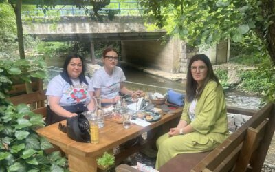 Na kraju nastavne godine, uposlenici su uživali u zasluženom druženju u prirodi