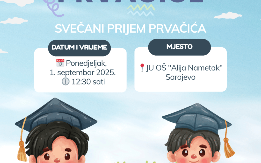 PRVI DAN ŠKOLE ZA PRVAČIĆE