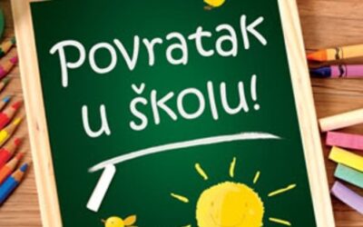 Dobrodošli u novu školsku godinu 2025/2026