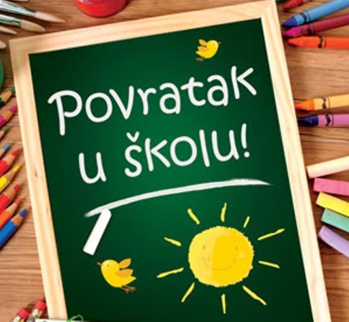 Dobrodošli u novu školsku godinu 2025/2026