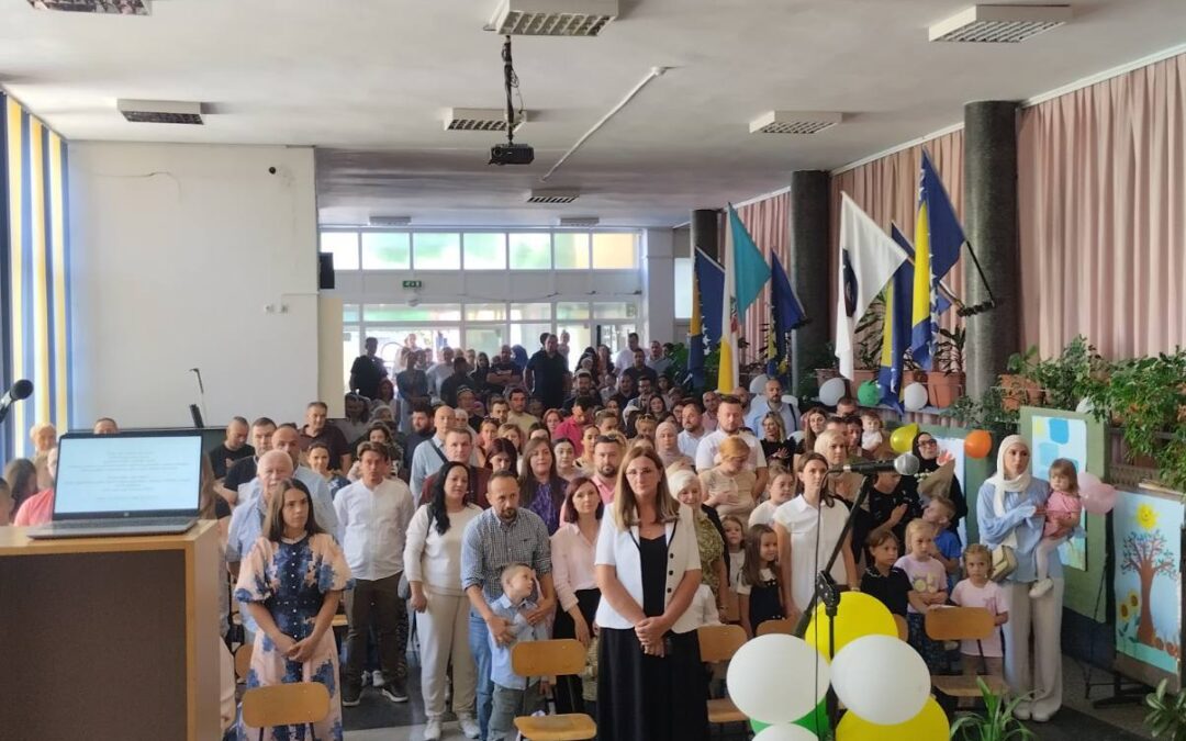 Prijem prvačića – početak jedne posebne školske priče