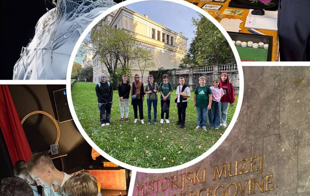 Učenici naše škole na Evropskoj noći istraživača – NAUKATORIUM 2025