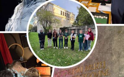Učenici naše škole na Evropskoj noći istraživača – NAUKATORIUM 2025