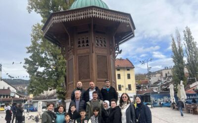 TOPAO SUSRET PRIJATELJSTVA – POSJETA NAŠE BRATSKE ŠKOLE IZ ISTANBULA 🇧🇦🇹🇷