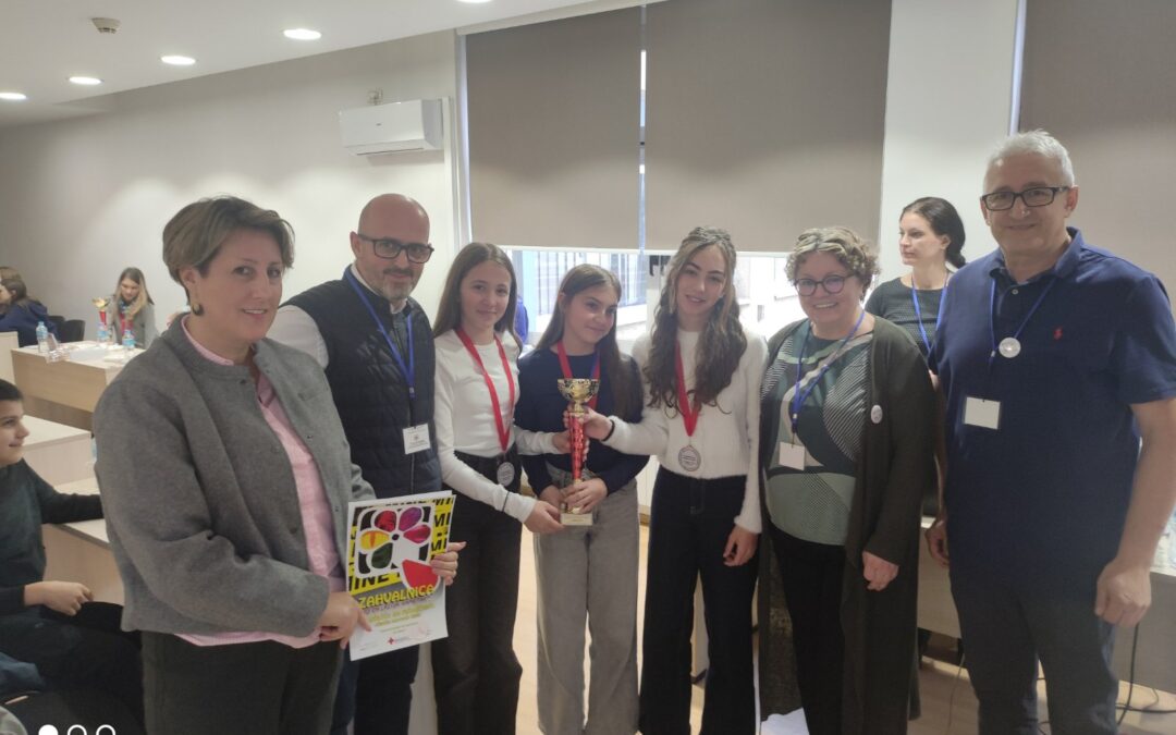 Drugo mjesto na takmičenju “Upozoravanje na mine”