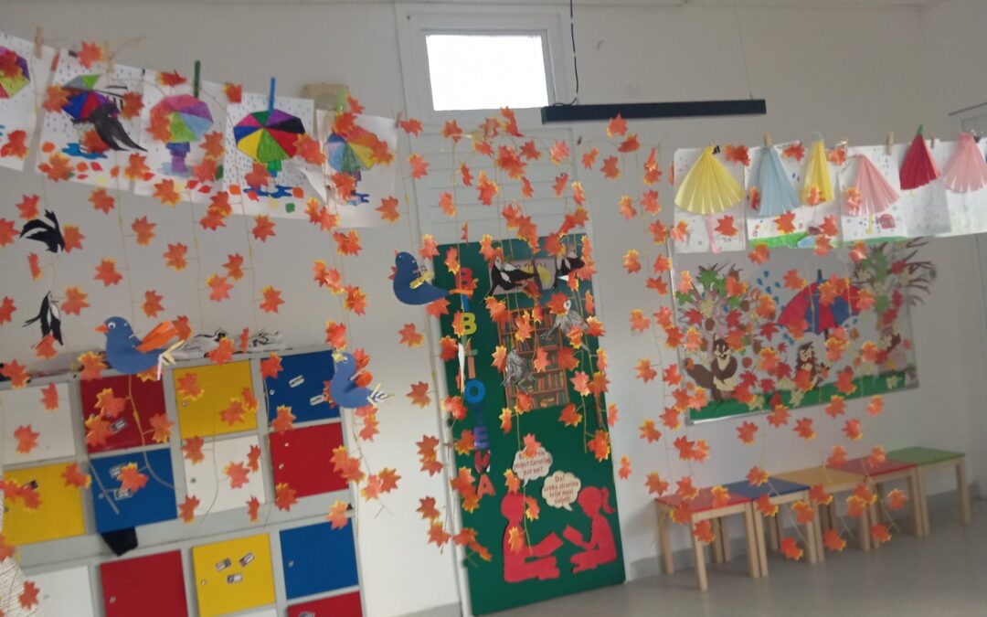 Jesen u bojama mašte – radovi učenika produženog boravka