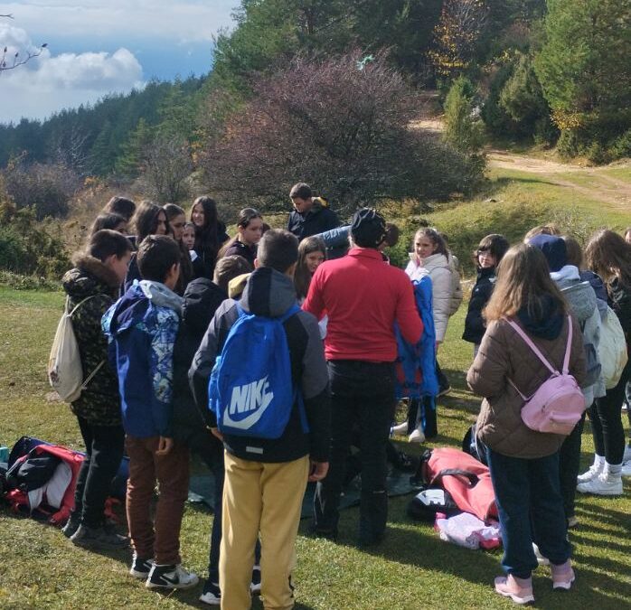 Učenici naše škole na edukativnoj posjeti PD Centar Čavljak