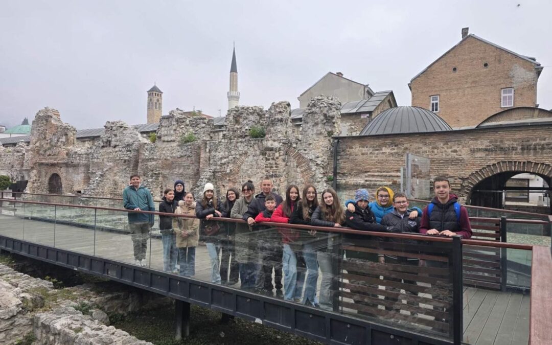 „Zeleni dan u Muzeju Sarajeva“ – učenici naše škole u akciji očuvanja prirode i baštine