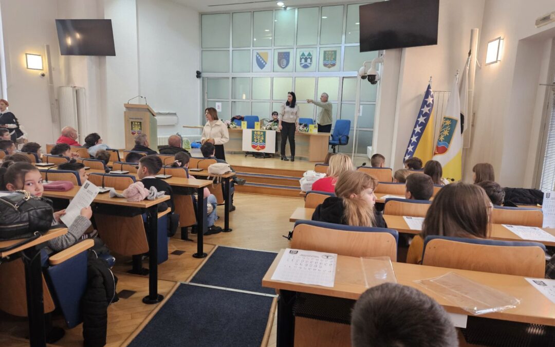 Učenici petog razreda obilježili Međunarodni dan osoba s invaliditetom