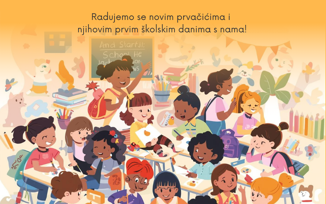Poziv za upis djece u prvi razred osnovne škole