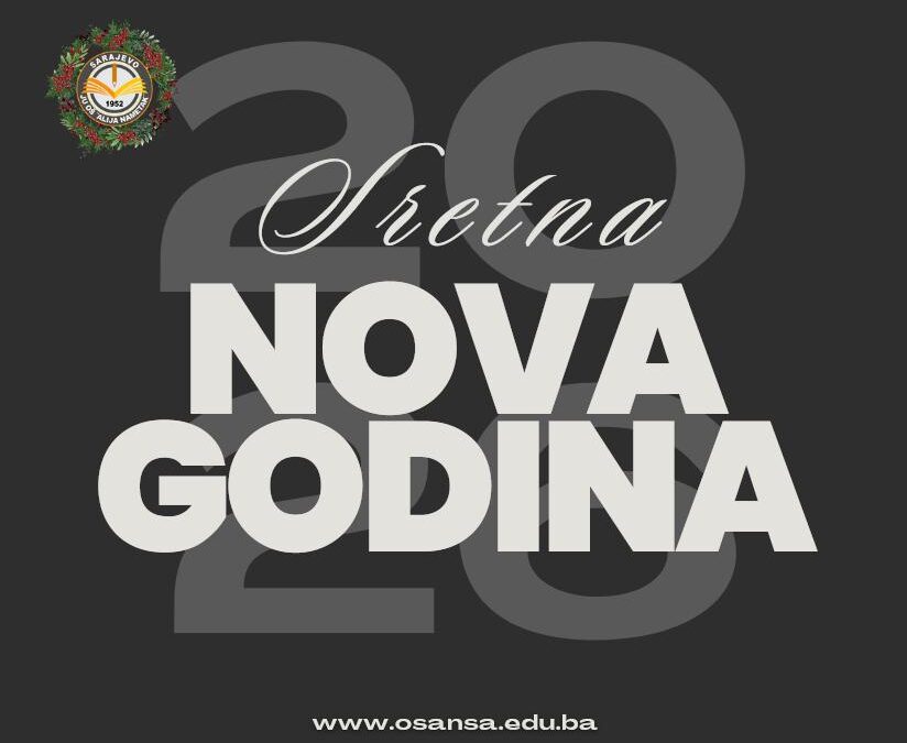 Novogodišnja čestitka