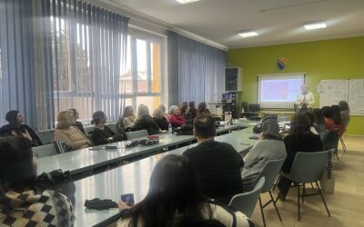 Kontinuirano stručno usavršavanje nastavnika – znanje u službi sigurnijeg školskog okruženja