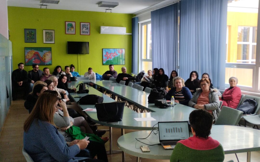 Znanje raste kada se dijeli – primjeri dobre kurikularne prakse i stručno usavršavanje nastavnika