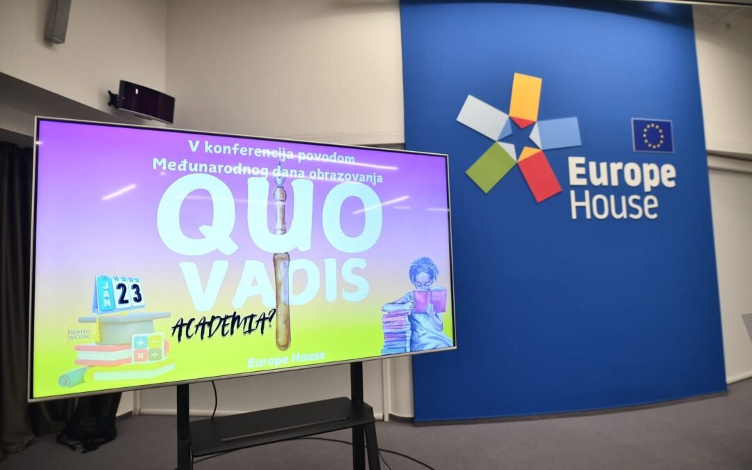 V HUB konferencija „Quo vadis, Academia?“ povodom Međunarodnog dana obrazovanja