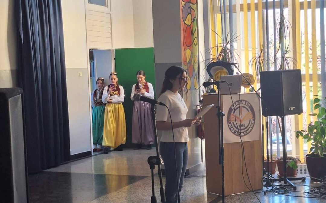 Prvo mjesto za našu učenicu Eminu Bećiragić