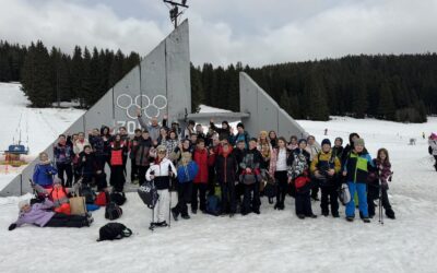 Zimske radosti i nova znanja: Škola skijanja VI2 na Igmanu u toku