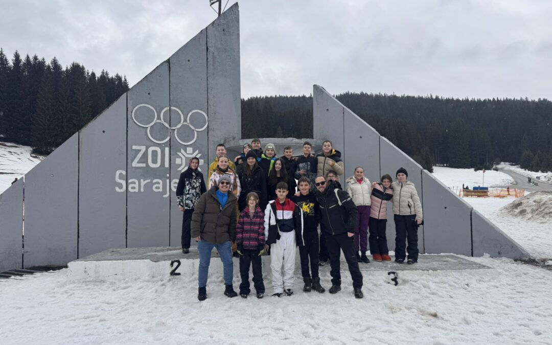 Škola skijanja za učenike VI2 uspješno završena