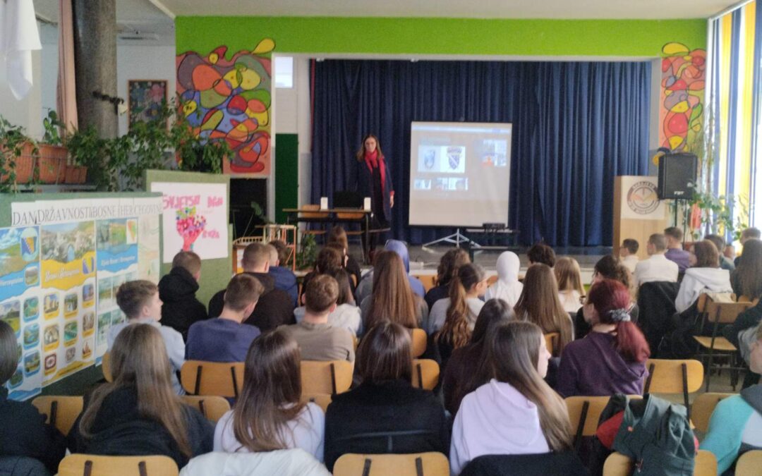 Obilježena godišnjica formiranja 105. brigade kroz edukativni historijski čas