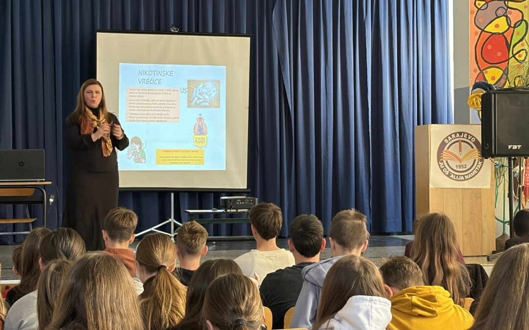 Prevencije ovisnosti o alkoholu, drogama i nehemijskin ovisnostima