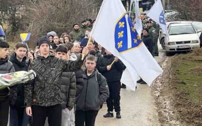 Obilježena 33. godišnjica 105. motorizovane brigade Armije RBiH