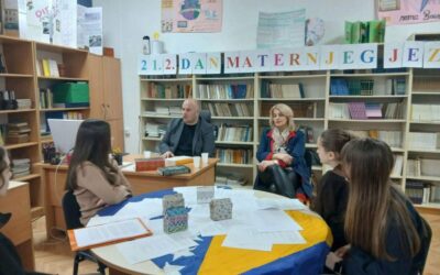 Njegujmo maternji jezik – predavanje koje je inspirisalo učenike
