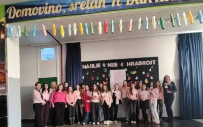 Dan ružičastih majica: Nasilje nije hrabrost!