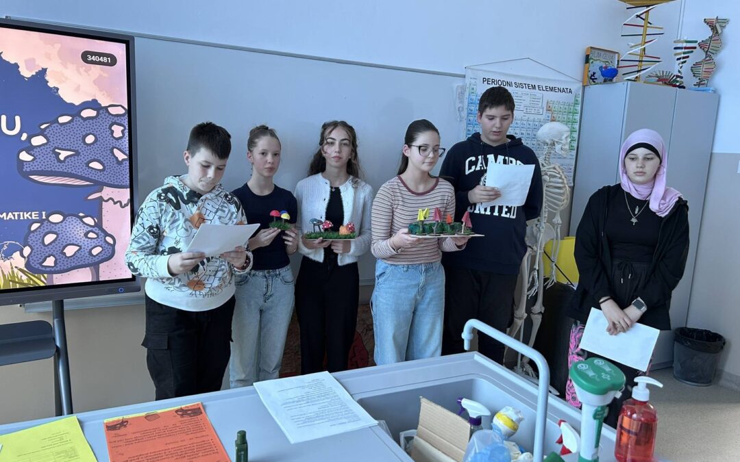 Ogledni čas – “Gljive kroz nauku, tehnologiju i kreativnost”