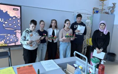 Ogledni čas – “Gljive kroz nauku, tehnologiju i kreativnost”