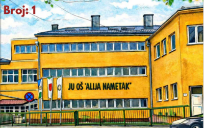 PREDSTAVLJAMO VAM PRVI BROJ NAŠEG ŠKOLSKOG ČASOPISA! 📣