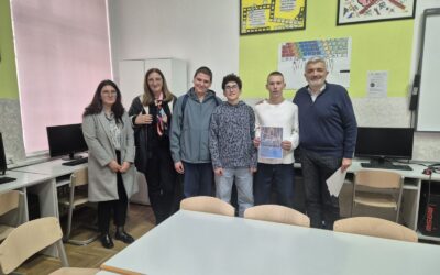 🏆 Treće mjesto na općinskom takmičenju iz informatike