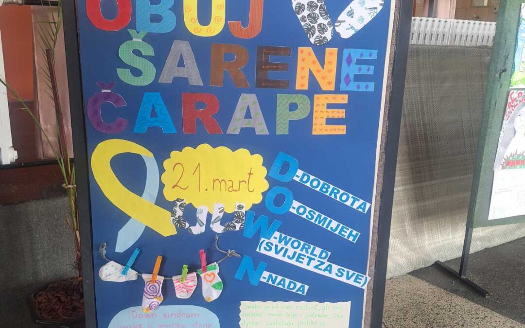 21.03 – Međunarodni dan osoba s Down sindromom