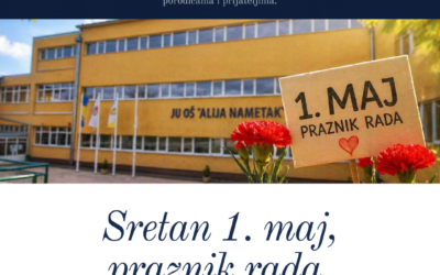 Sretan 1. maj – Međunarodni praznik rada