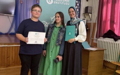 Izvanredan uspjeh naših učenika na kantonalnom takmičenju iz turskog jezika