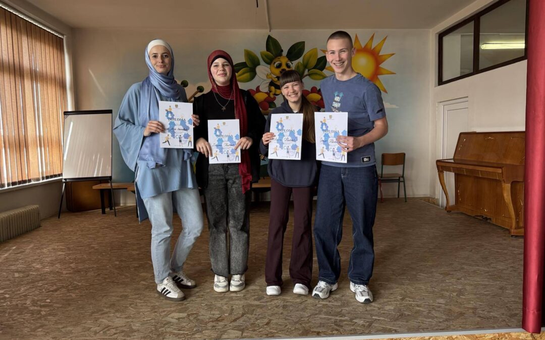 Izvanredan uspjeh naših učenika na općinskom takmičenju iz tehničke kulture