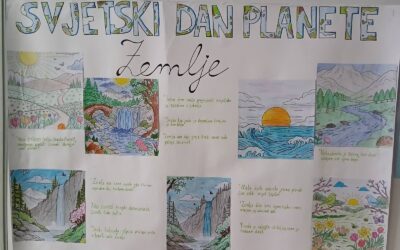 Dan planete Zemlje u VI-3 – učenje, kreativnost i briga o prirodi