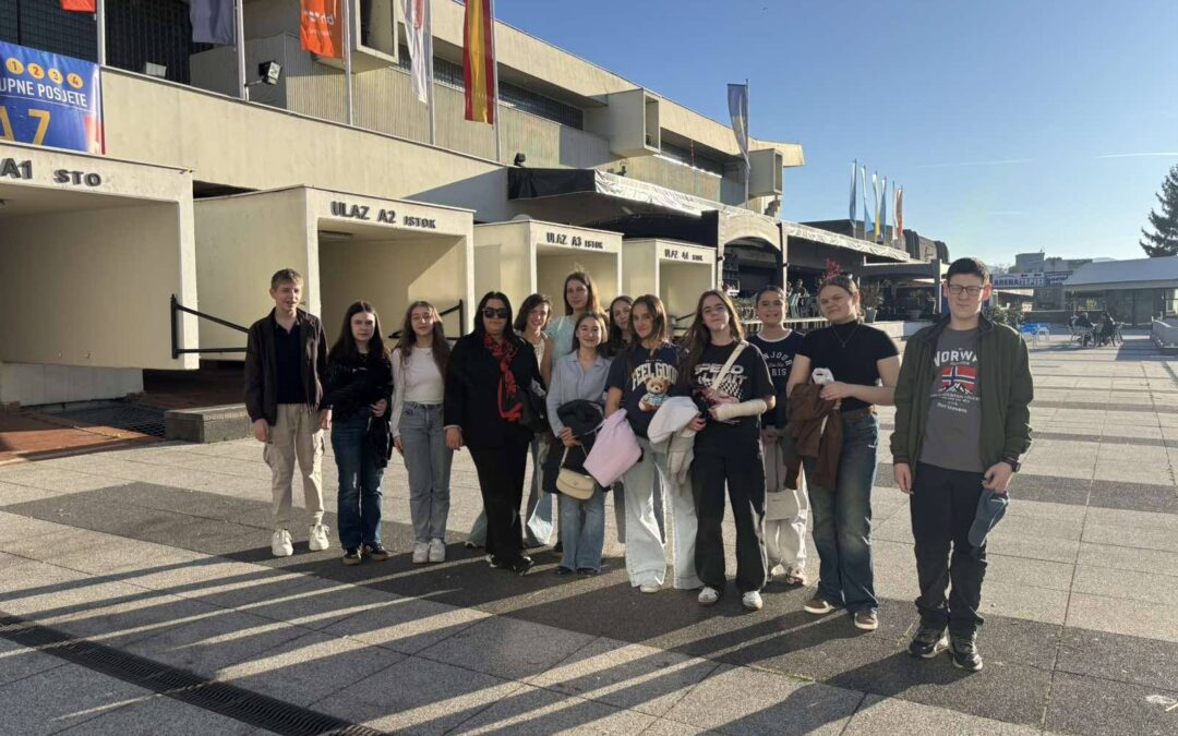 Posjeta učenika VII-1 razreda Sajmu knjige „Put knjige“