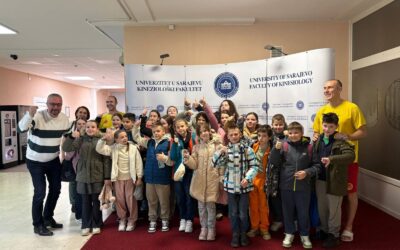 Uspješno realizovana Škola plivanja za učenike IV razreda