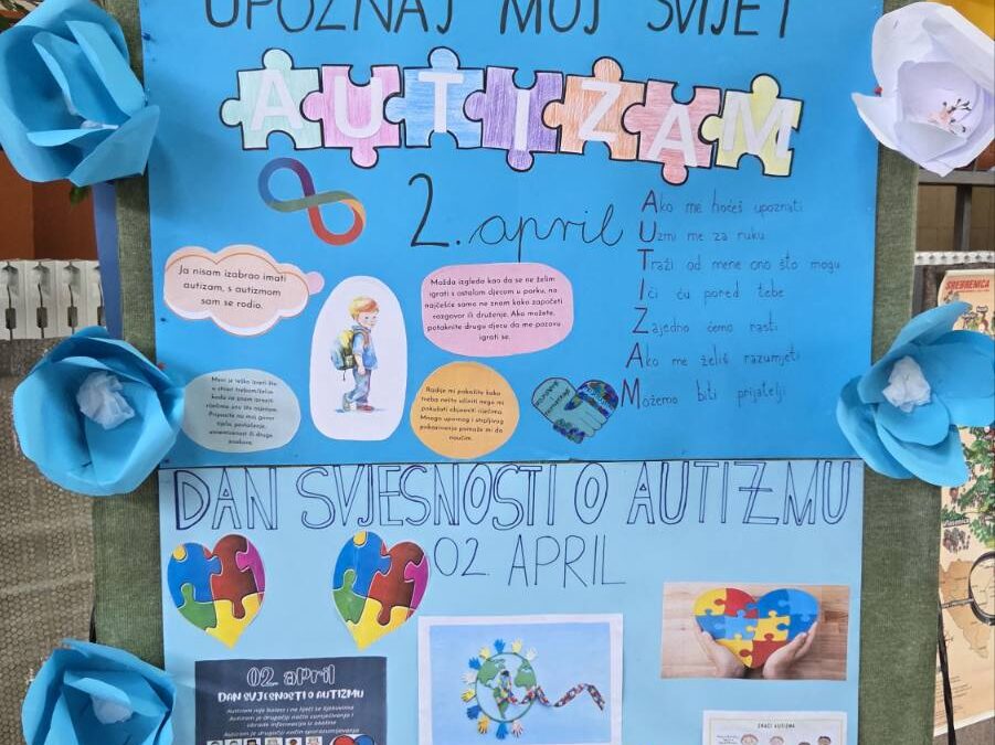 Obilježen Svjetski dan svjesnosti o autizmu
