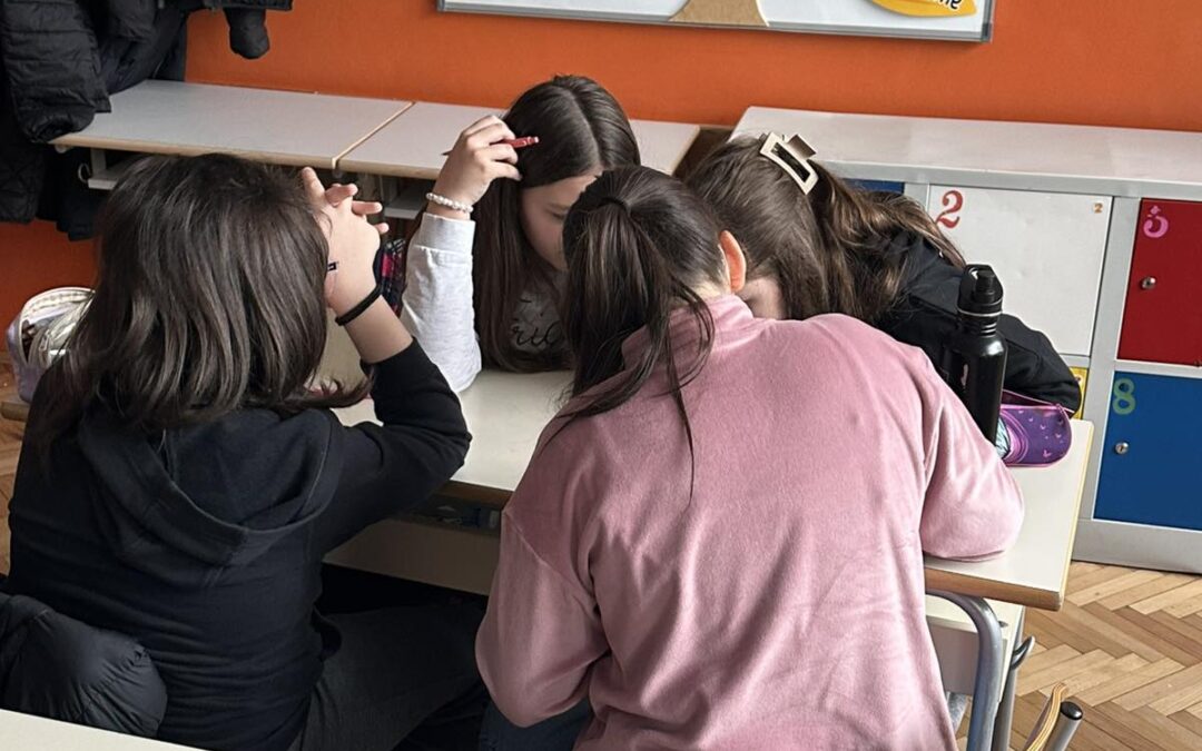 Zajedno gradimo sigurnu školu – radionice „Poštovanje za sve“