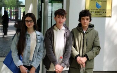 Čestitamo našim geografima na ostvarenim rezultatima