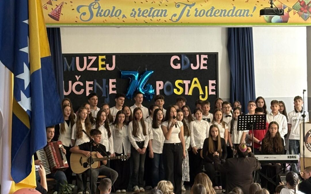 Muzej 74: Tamo gdje učenje postaje umjetnost